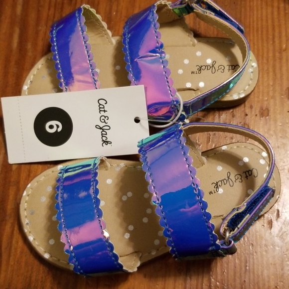 Cat and Jack sandals - Picture 2 of 2